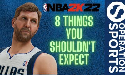 NBA 2K22: What Not to Expect