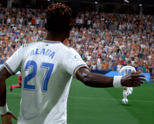 FIFA 22 defending