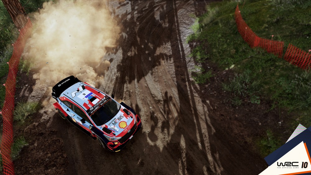 WRC 10 Screenshot