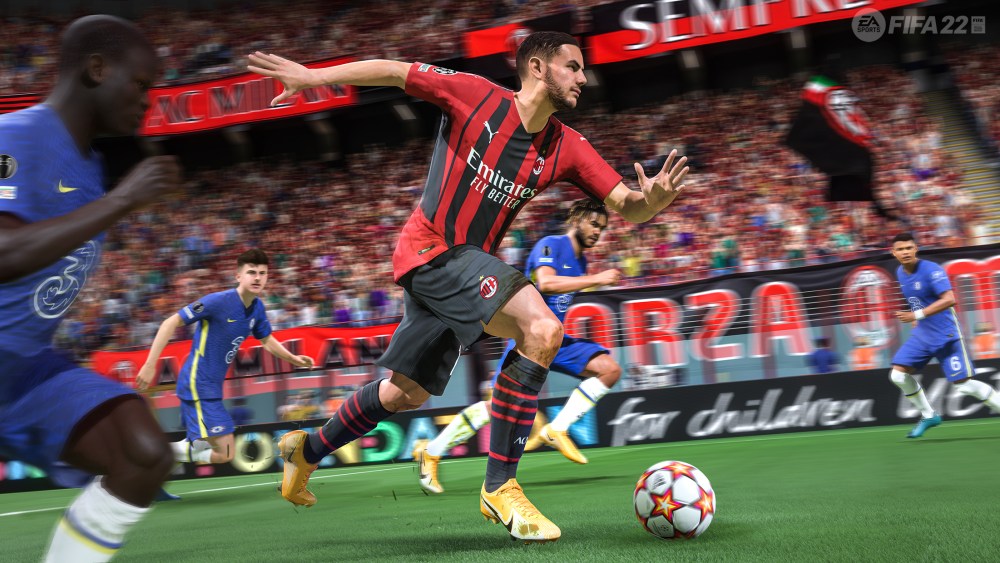 FIFA 22 gameplay review