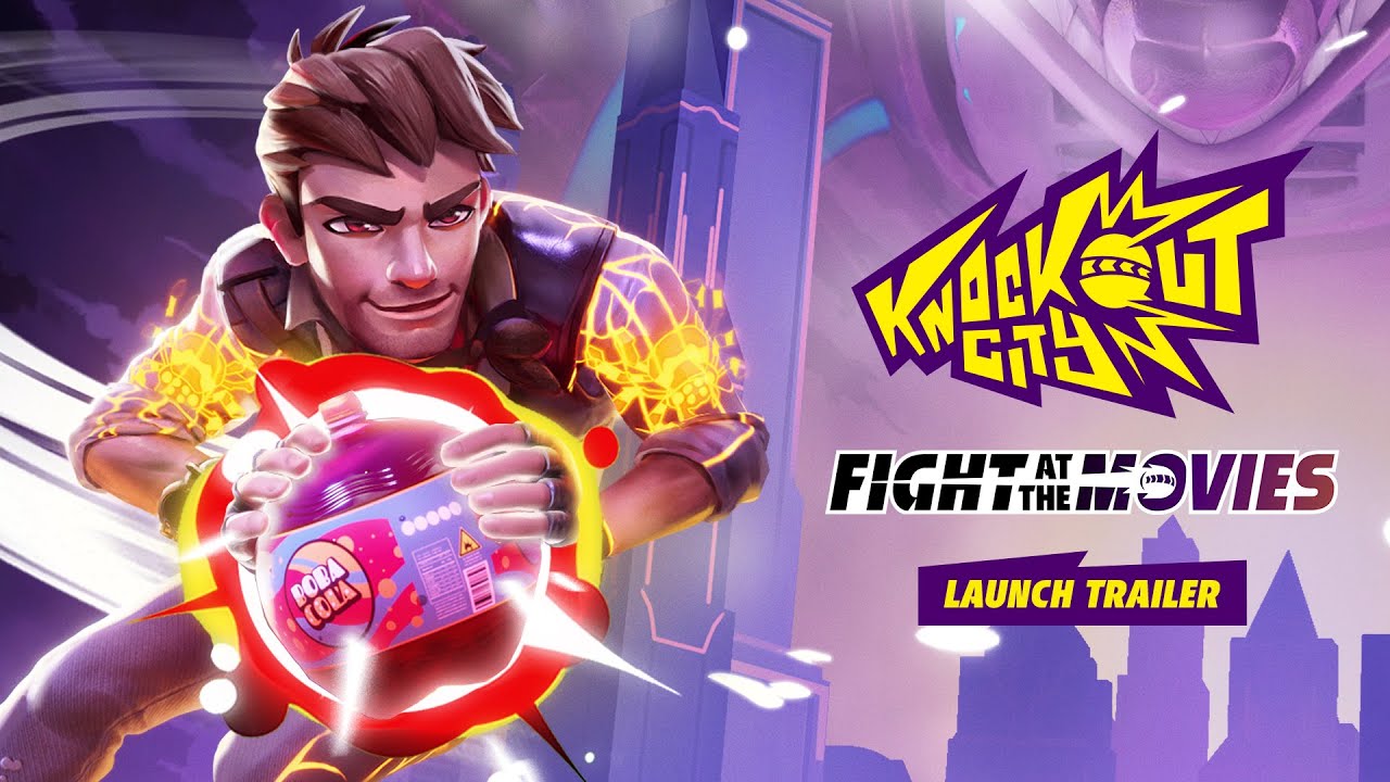 Knockout City Season 2: Fight at the Movies shown at EA Play Live