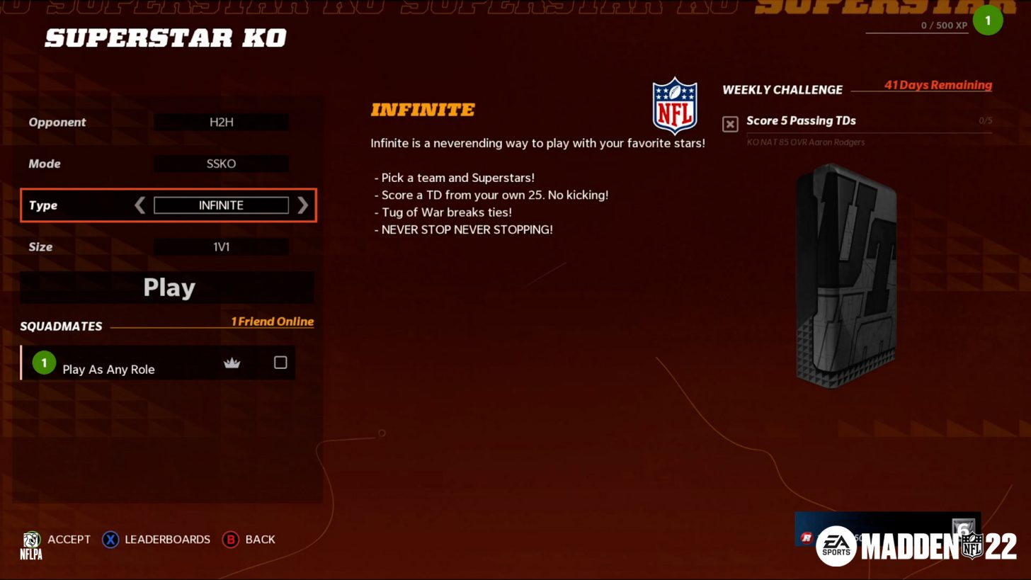 madden nfl 22 the yard -2 