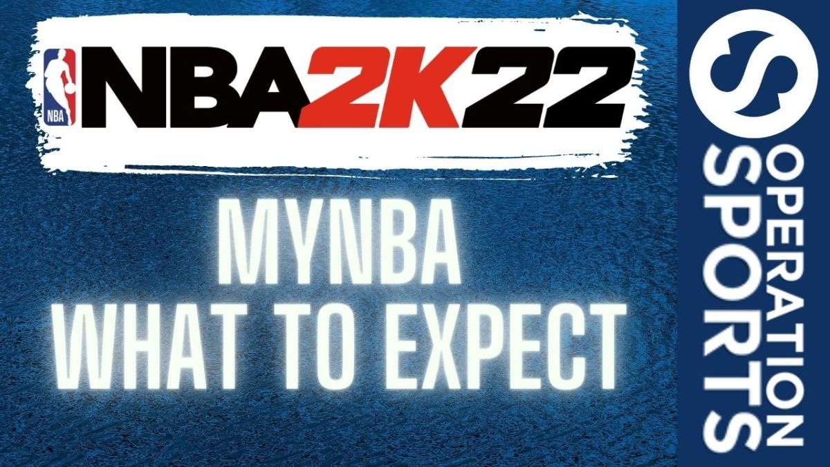 NBA 2K22 MyNBA mode