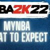 NBA 2K22 MyNBA mode