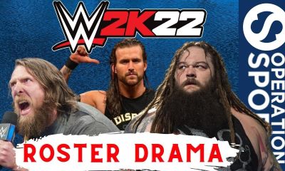 WWE 2K22 Roster drama