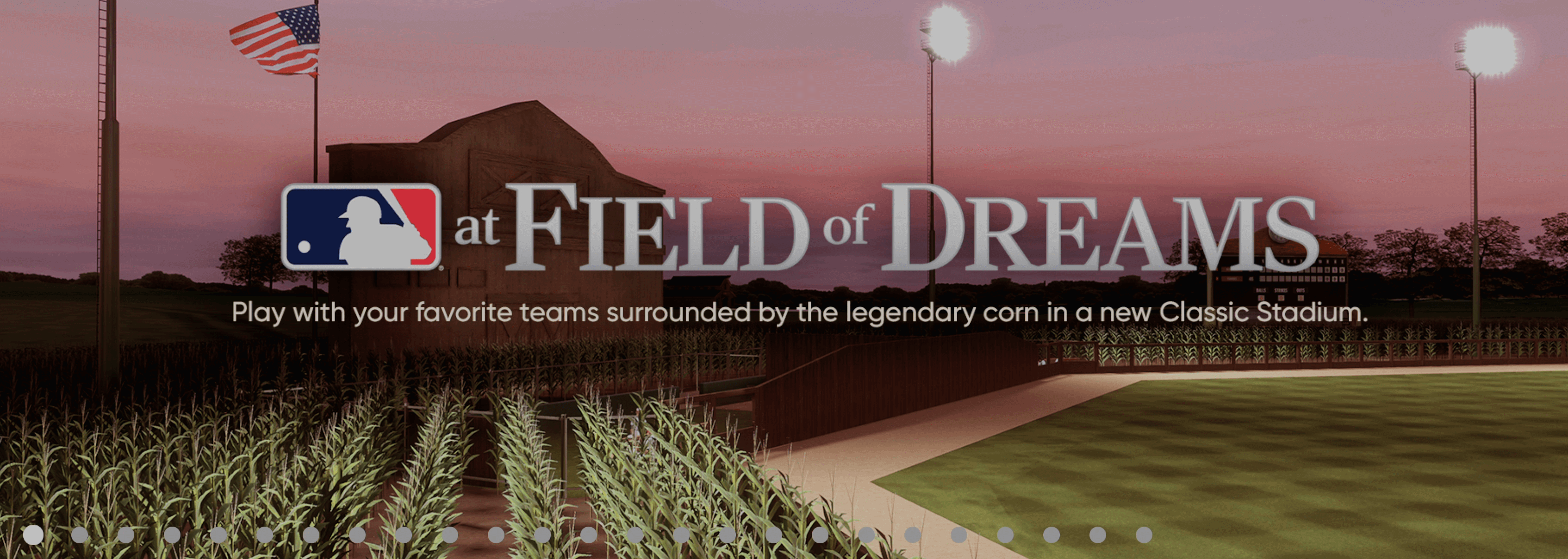 Field of Dreams Program and Goodies in MLB the Show 21