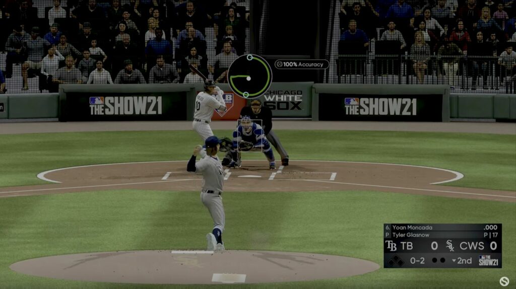 MLB The Show 21 pitching