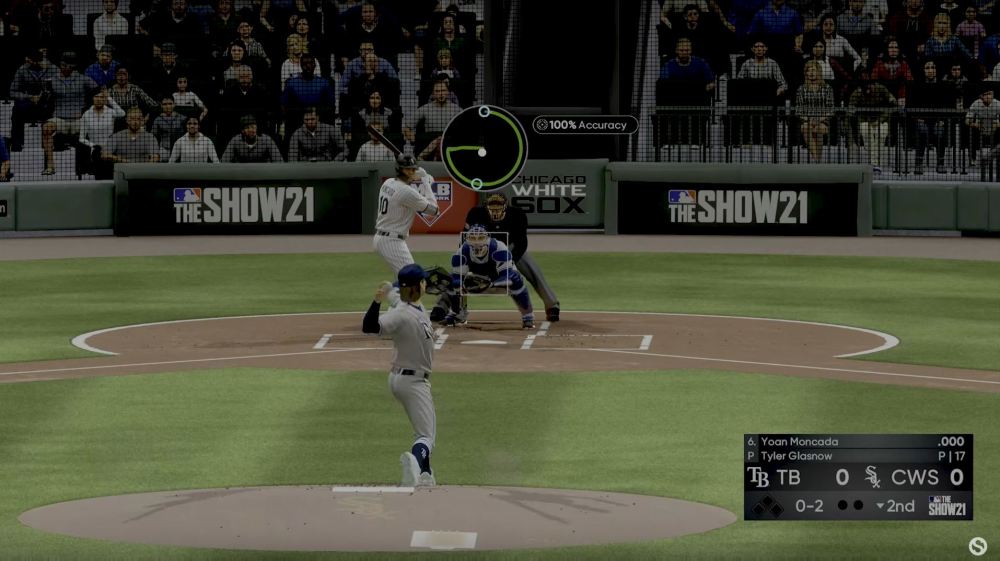 MLB The Show 21 pitching