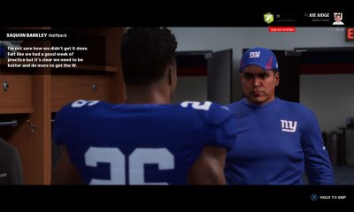 Madden 22 franchise mode review