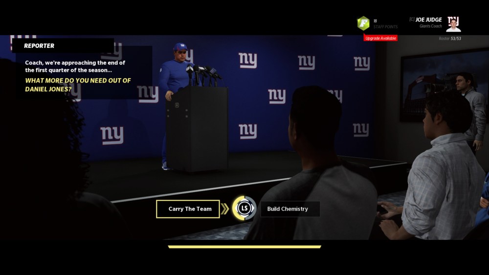 Madden 22 franchise mode review