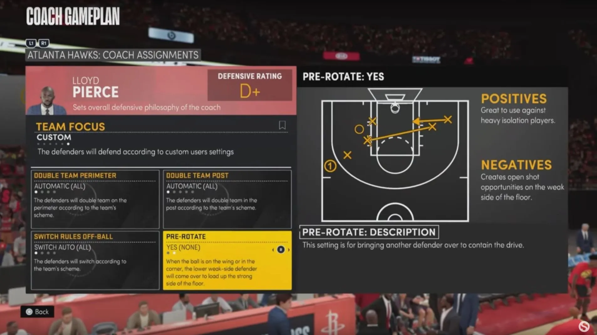 NBA 2K22 Gameplay: Pick And Roll Defense Must Improve This Year