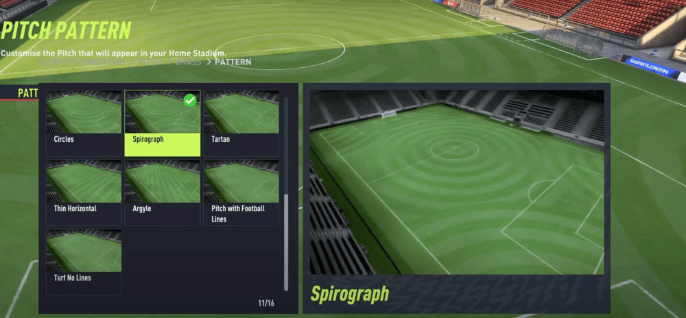 FIFA 22 career mode