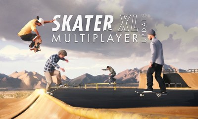 Skater XL Online Multiplayer