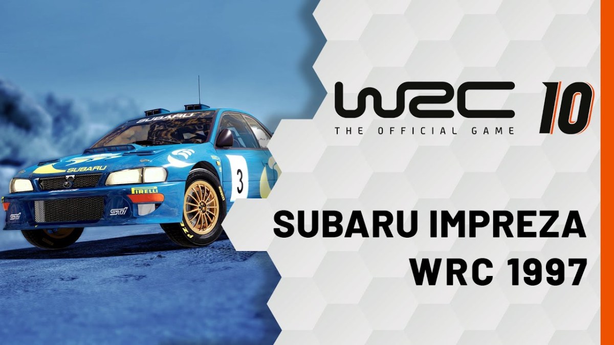 WRC 10 Trailer