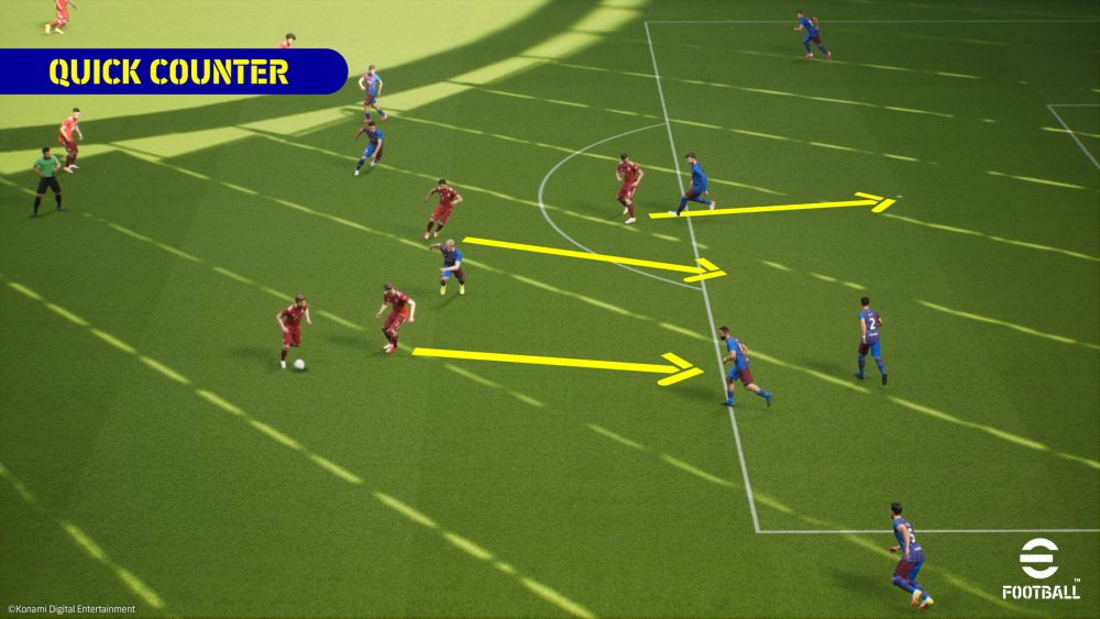 eFootball Gameplay Trailer, Screenshots and Some Features Revealed