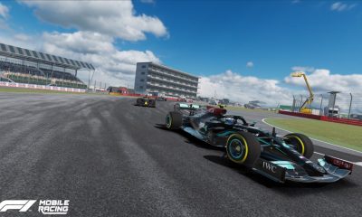 f1 mobile racing