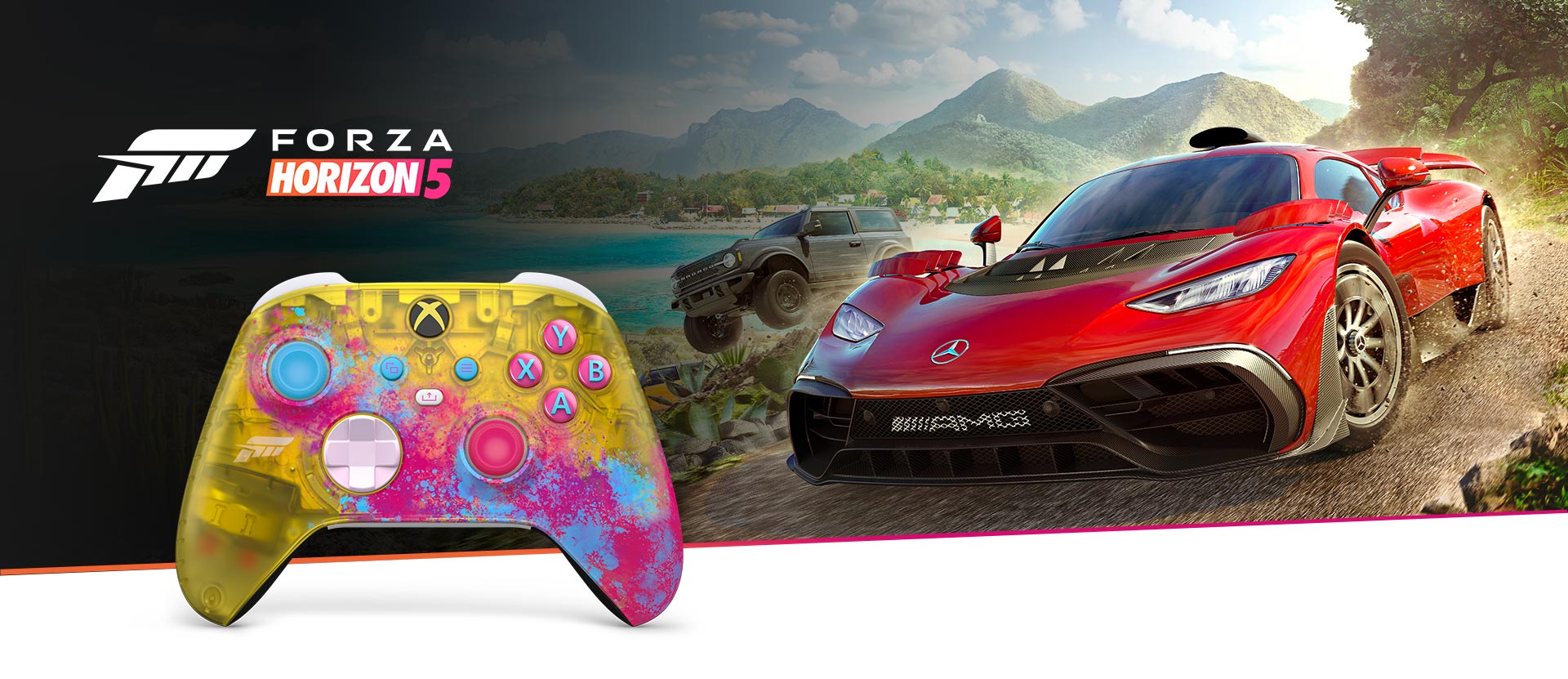 Monica Motel erektion Forza Horizon 5 Cover Cars, Limited Edition Controller and Gameplay
