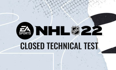 nhl 22 closed technical test