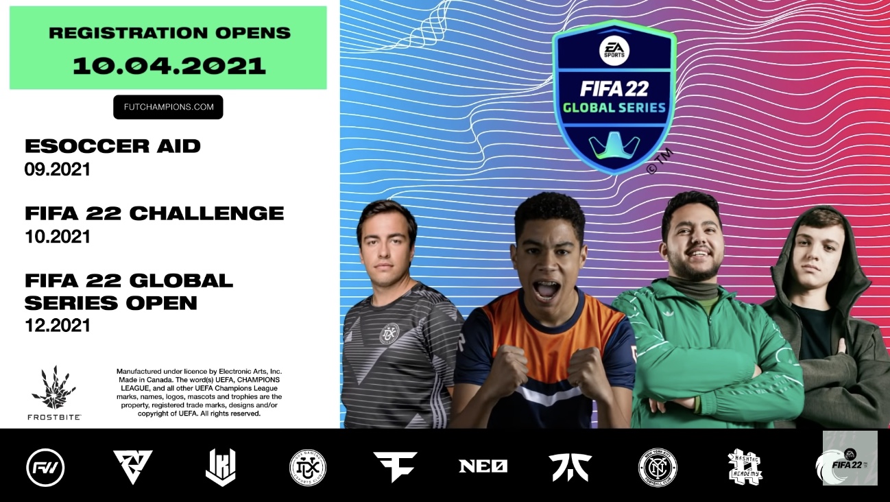 FIFA 22 Global Series Introduces New Majors