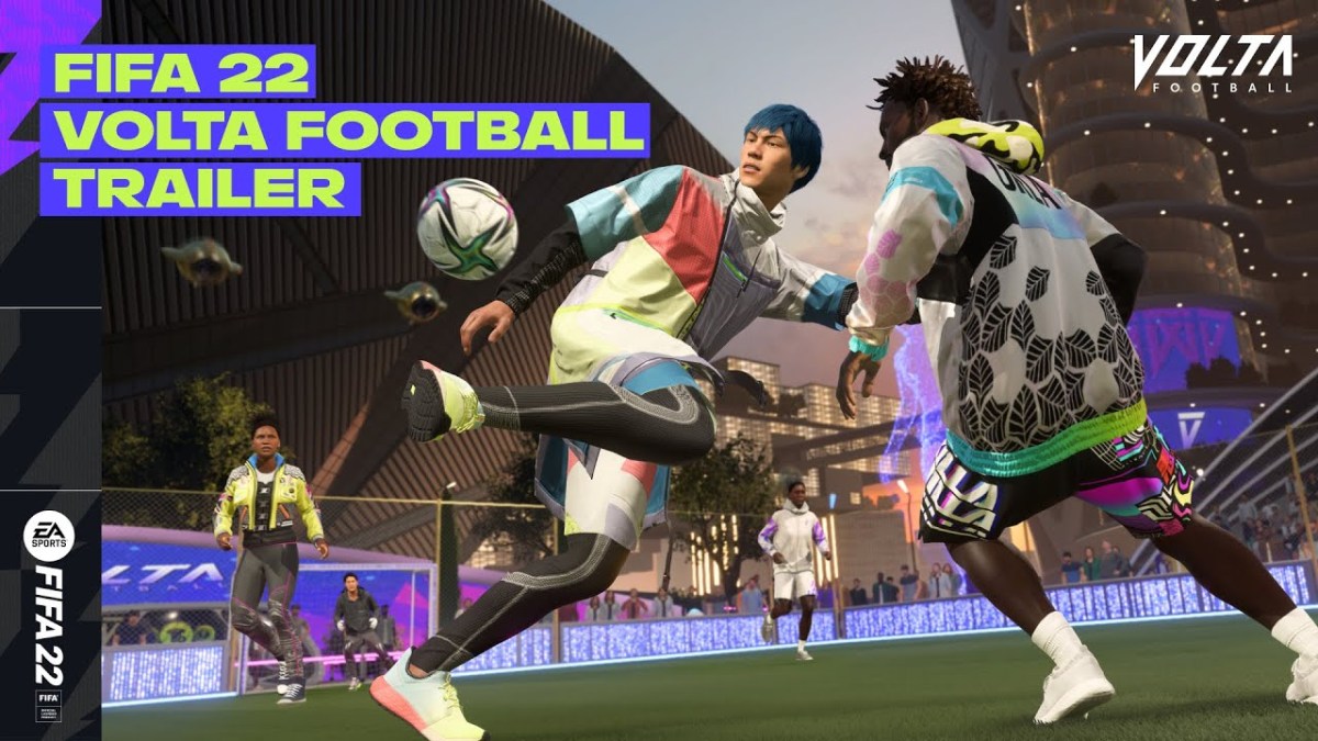 FIFA 22 VOLTA Football Trailer