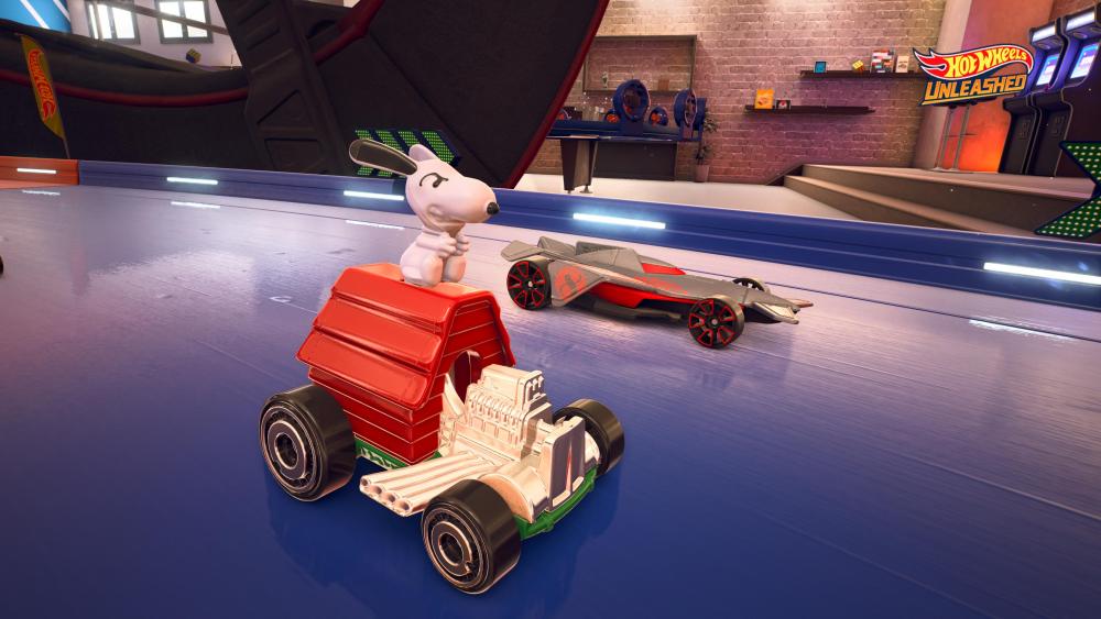Hot Wheels Unleashed Snoopy