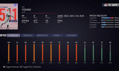 September Daily Moments Program Milestone Cy Young