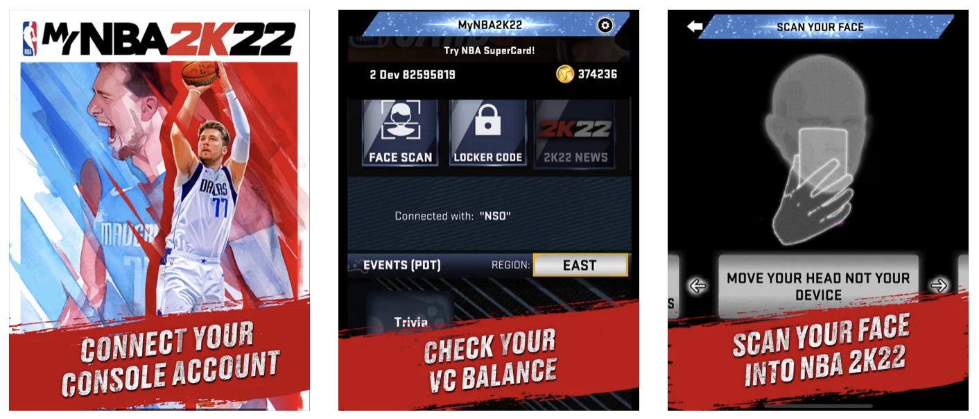 Mynba 2K22 App Available Now For Ios And Android Devices