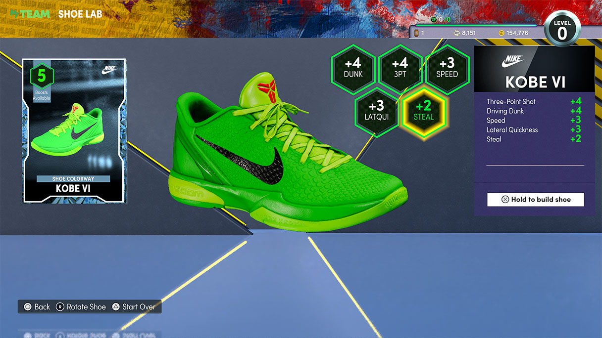 How To MAKE Nike Kobe 5 Hall Of Fame In NBA 2K24 - Shoe Creator 