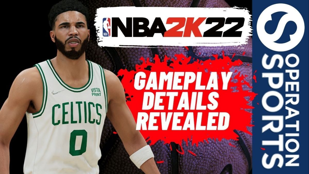 NBA 2K22 gameplay