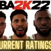 NBA 2K22 All Player Ratings