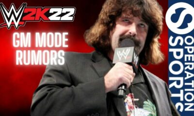 WWE 2K22 GM Mode