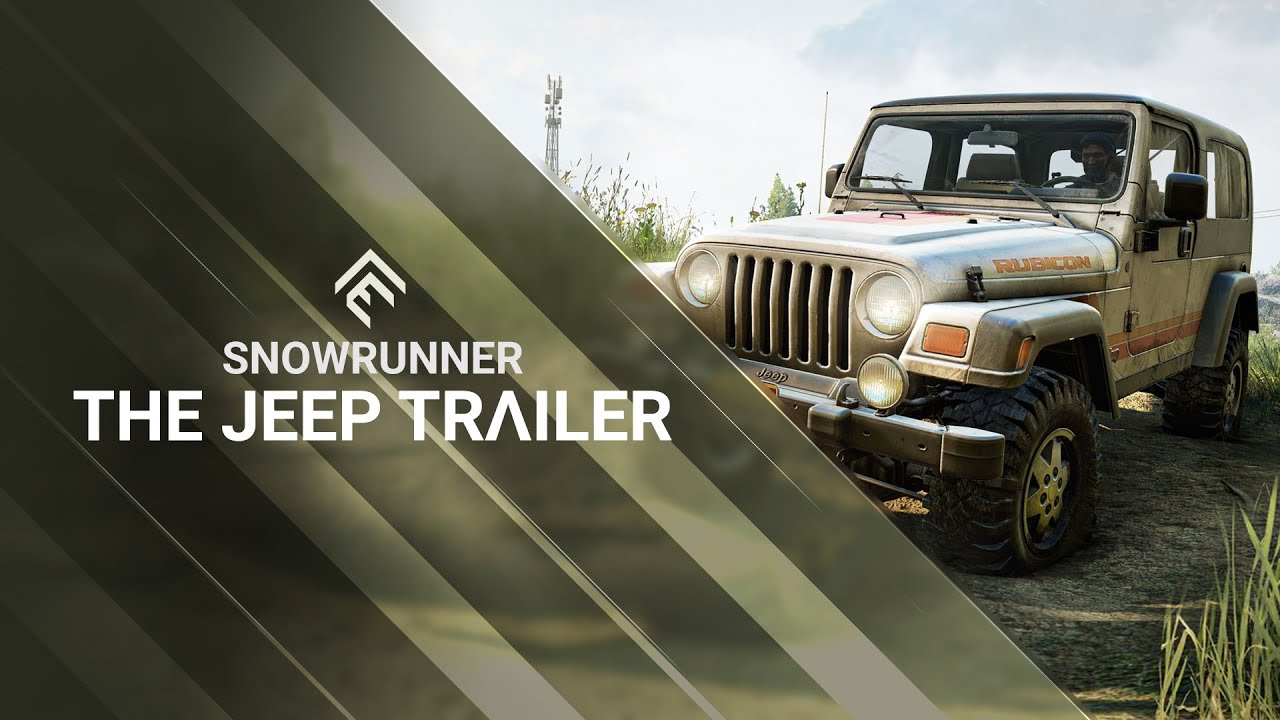 SnowRunner Jeep Dual Pack