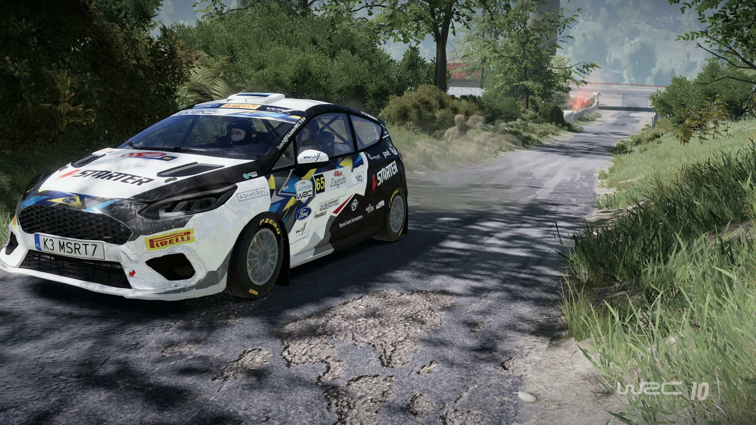 EA Sports WRC review: a rally racer that keeps you on your toes