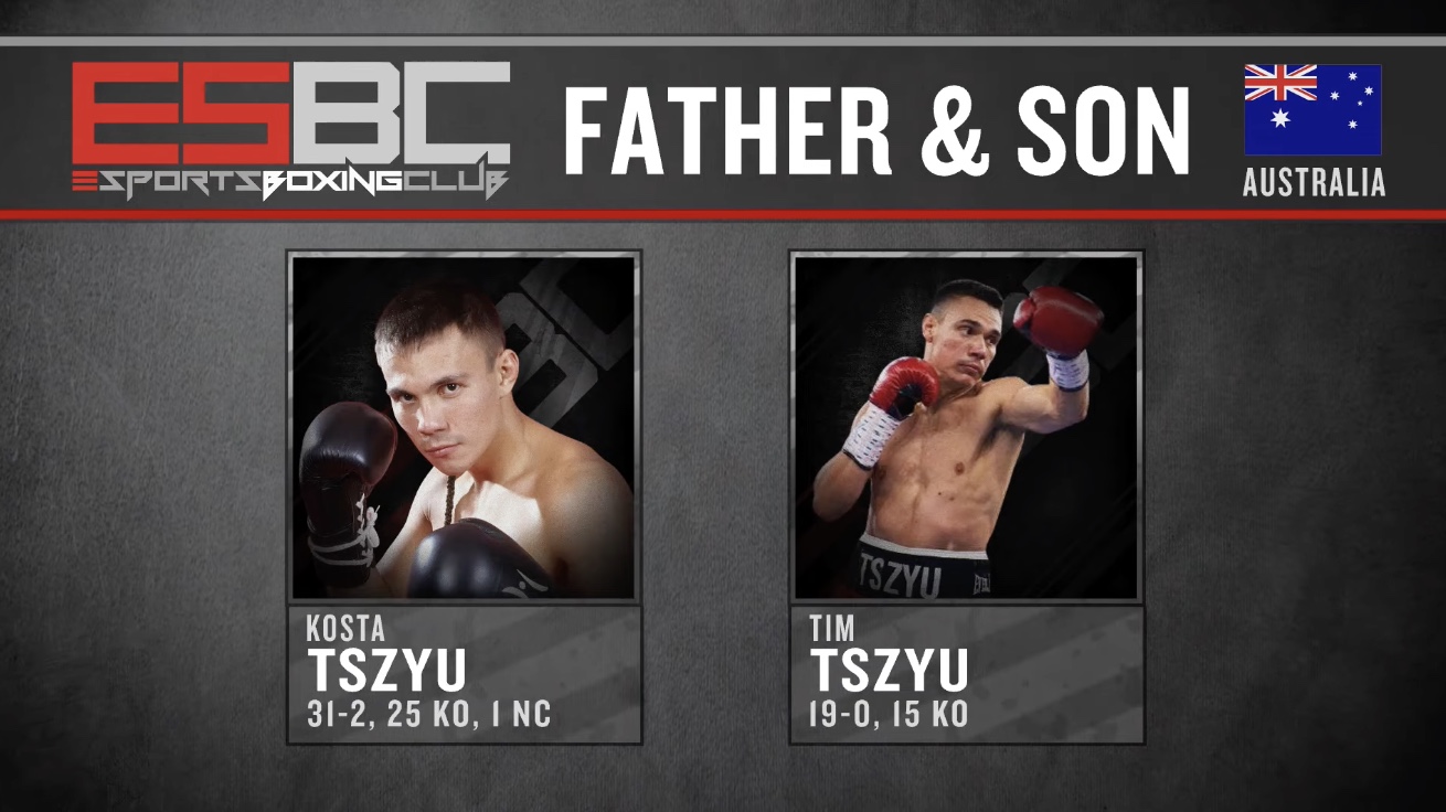 eSports Boxing Club roster