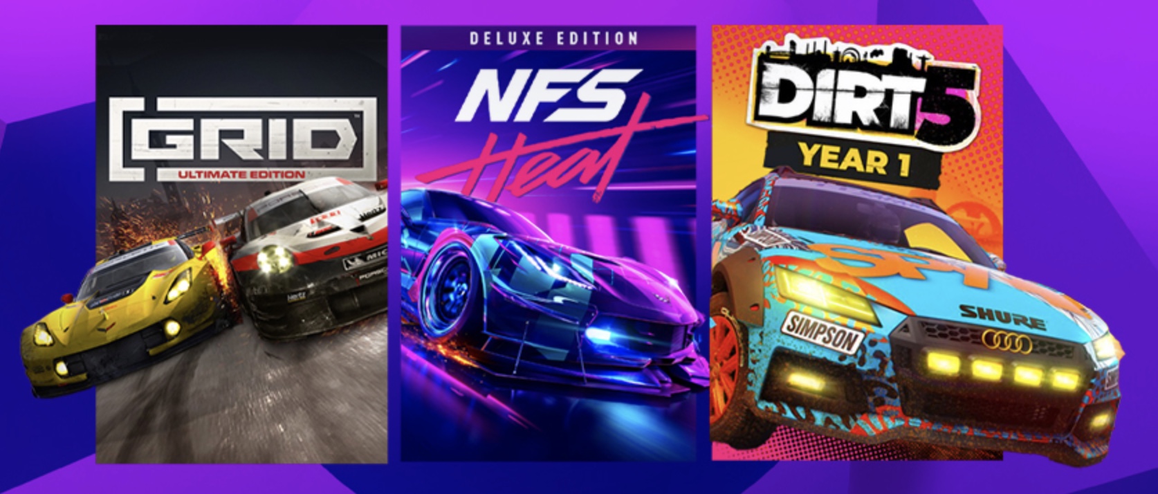 EA Racing Sale on Steam Through October 4