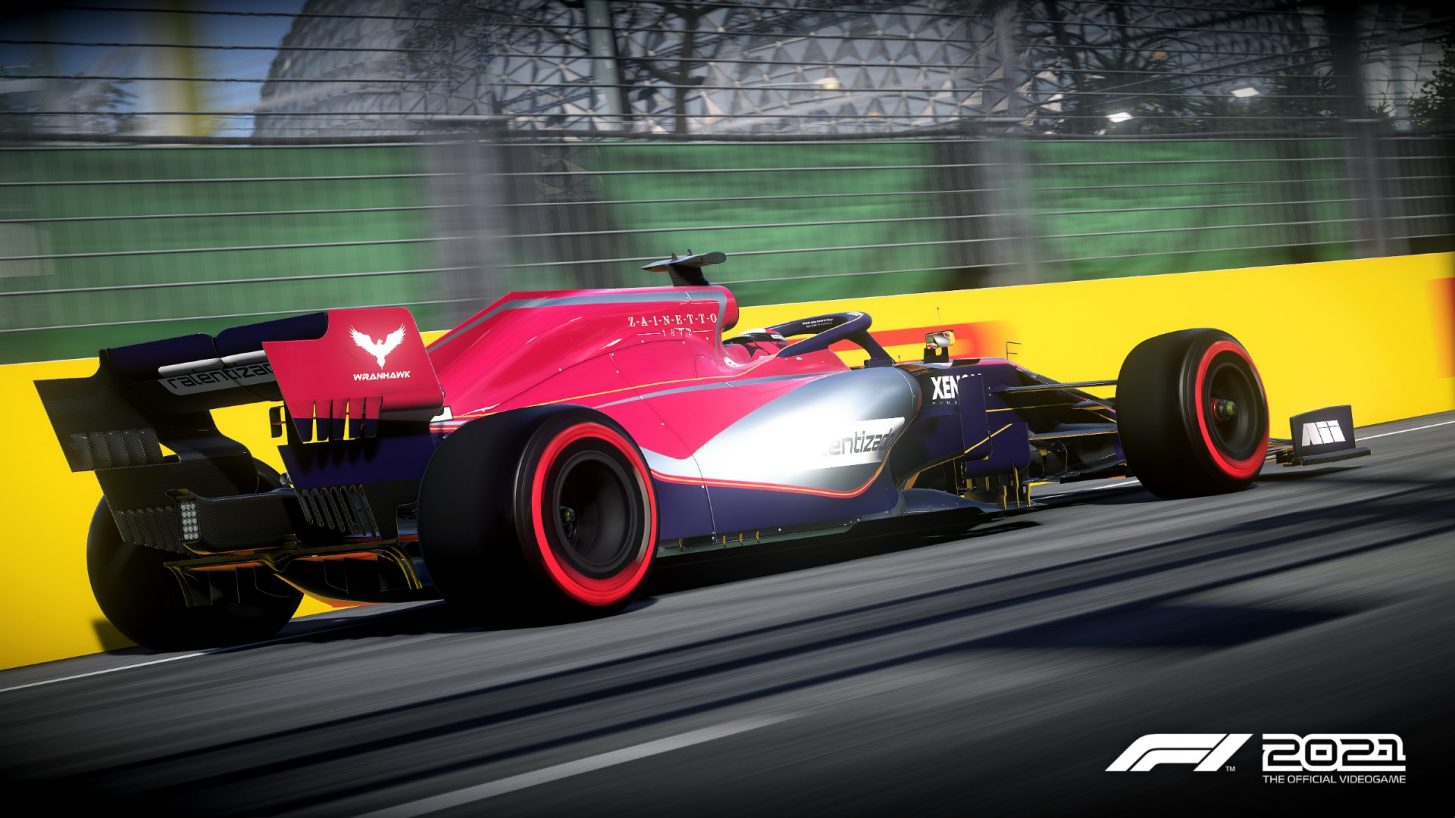 Play F1 2021 Through the Weekend with Xbox Live Free Play Days