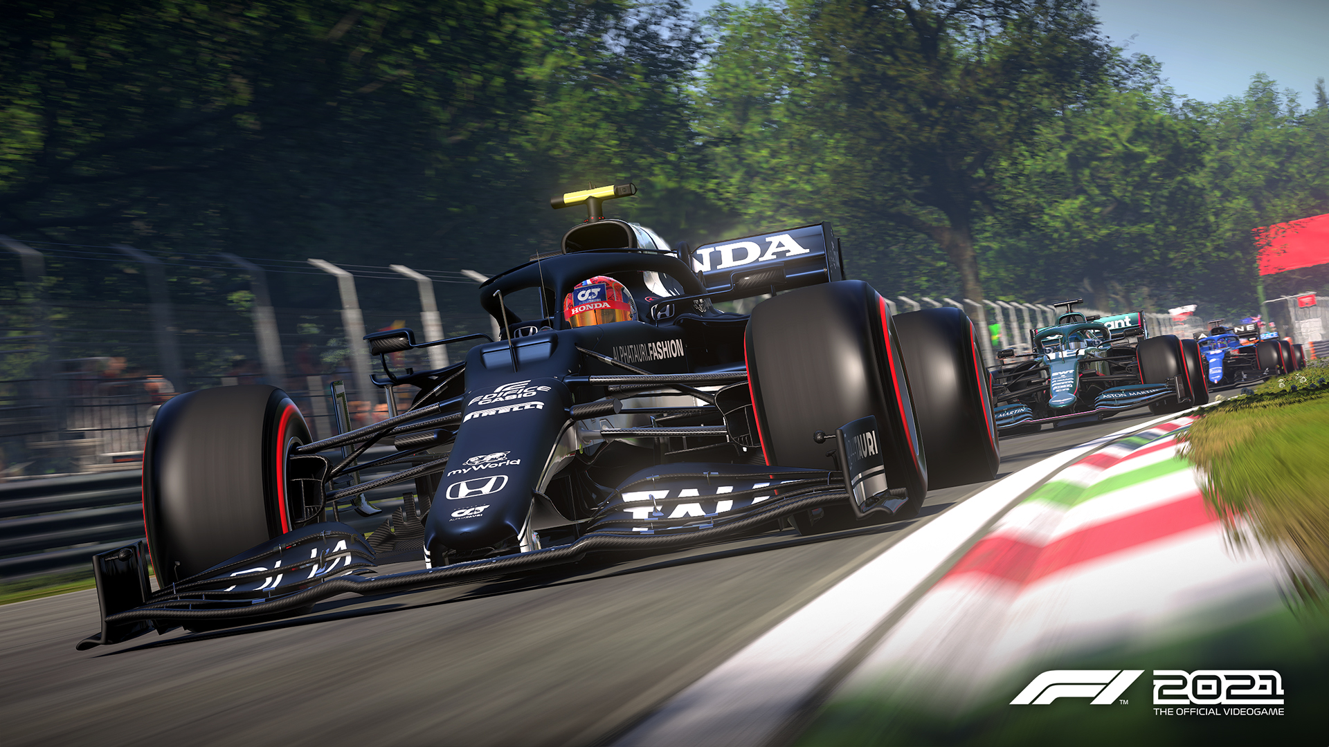 F1 2021 Free Trial Through the Weekend on Xbox, PlayStation, Steam