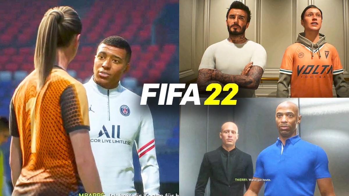 FIFA 22 early impressions