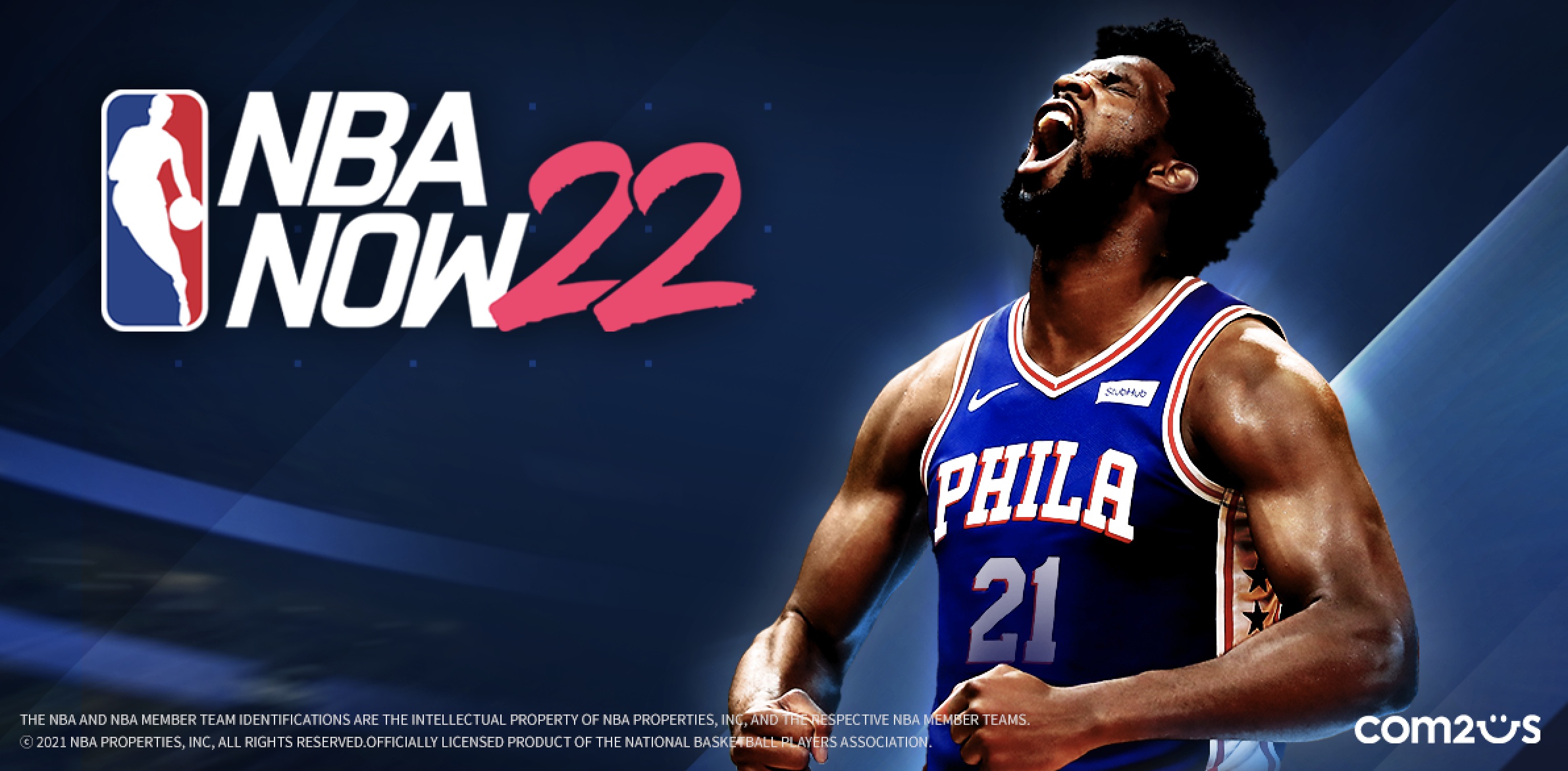 NBA NOW 22 Announced For Mobile Devices, Pre-Registration Open Now