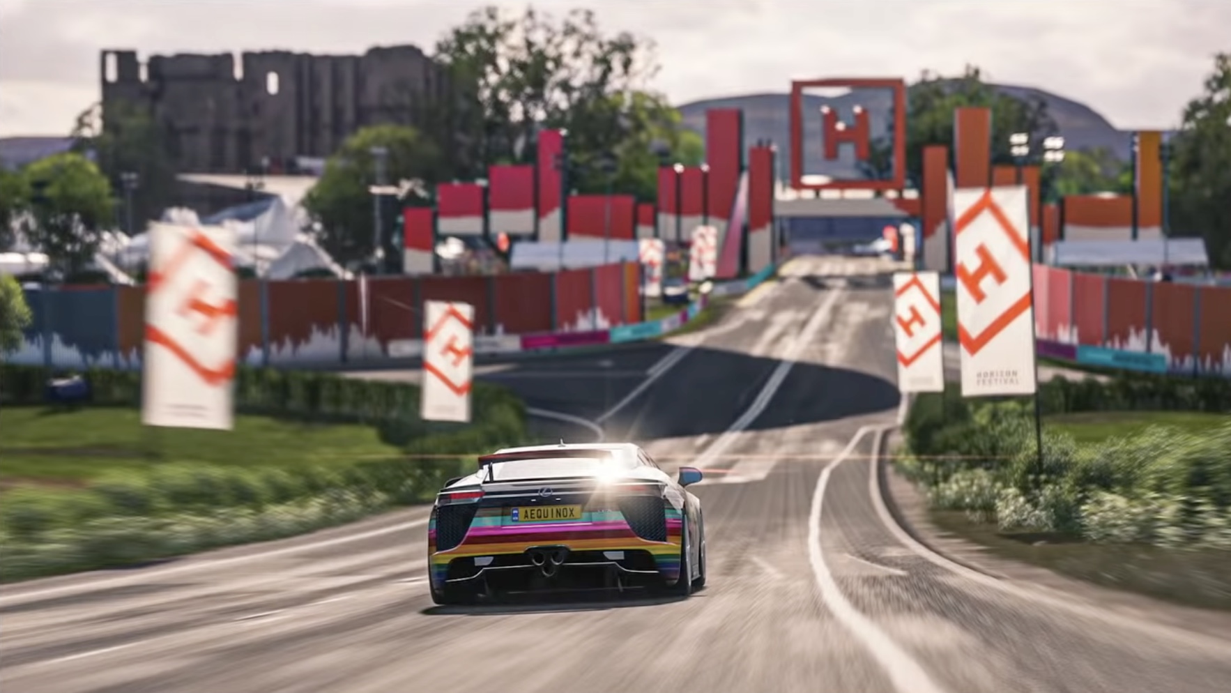 Forza Horizon 5 - More Gameplay, Soundtrack Reveal and More
