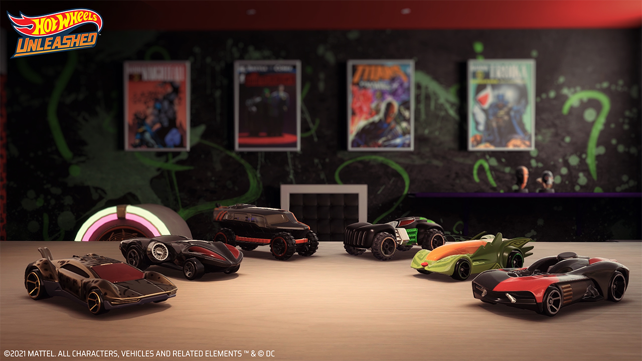 Hot Wheels Unleashed -1 