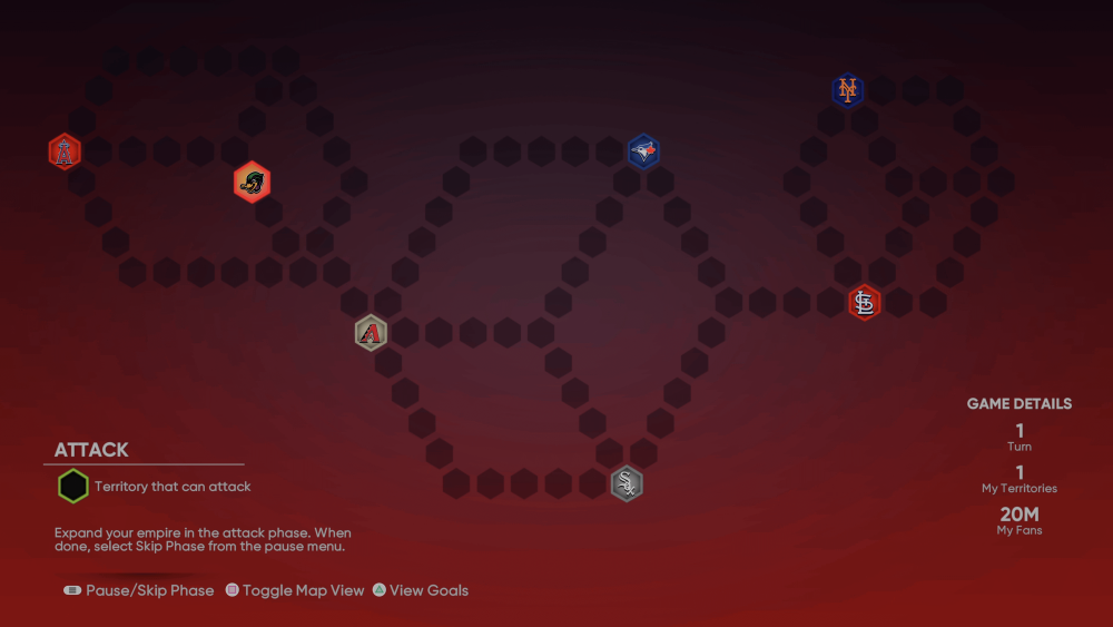 7th Inning Cubes Conquest Map