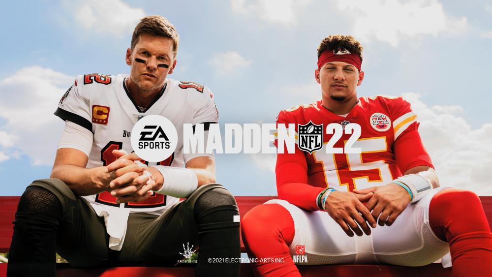 Madden 22 cover