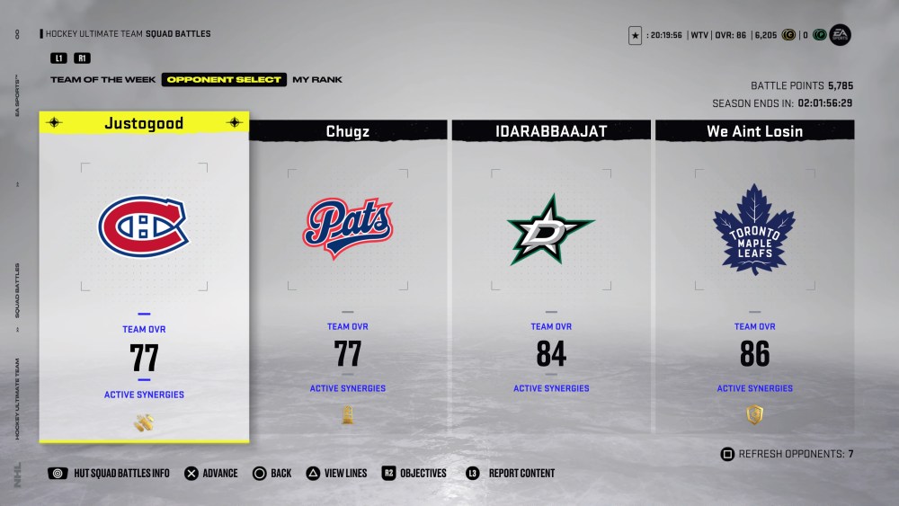 NHL 22 HUT Review