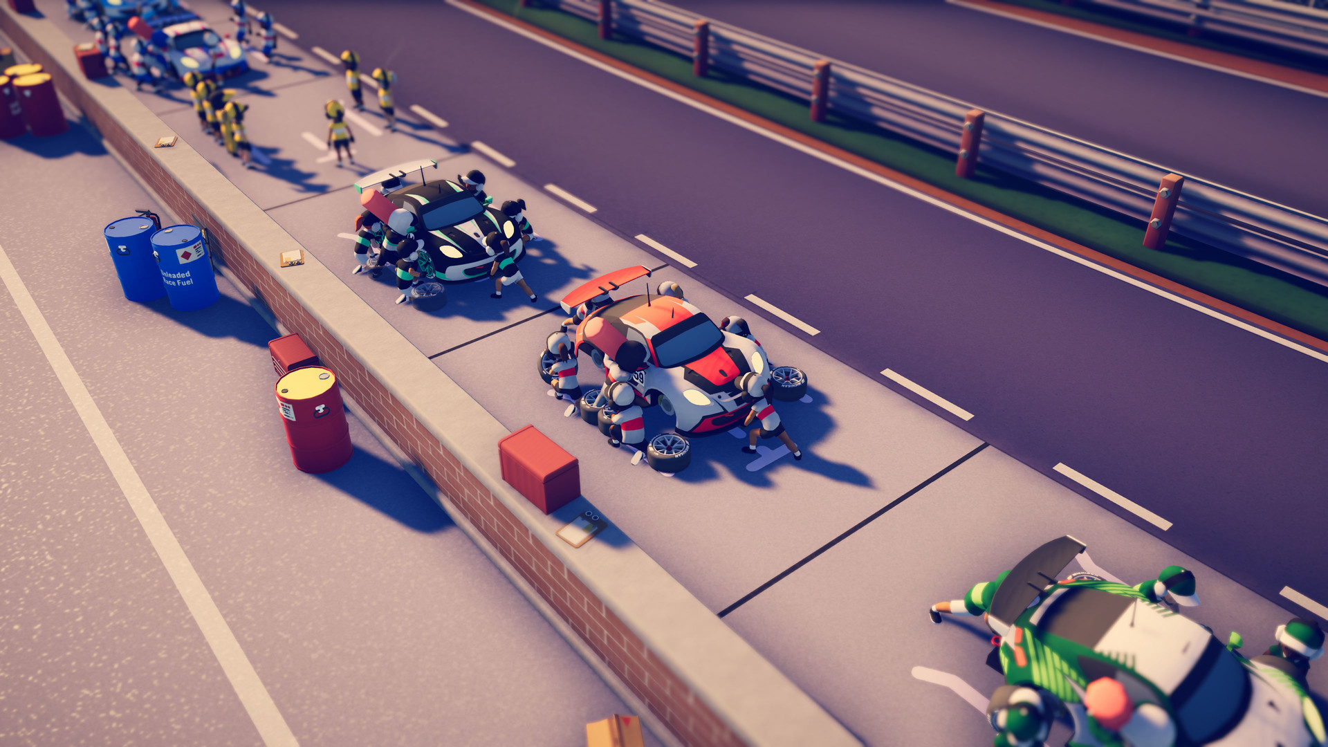 Circuit Superstars Available Now TopDown 'Simcade' Racer