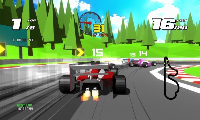 Formula Retro Racing PlayStation