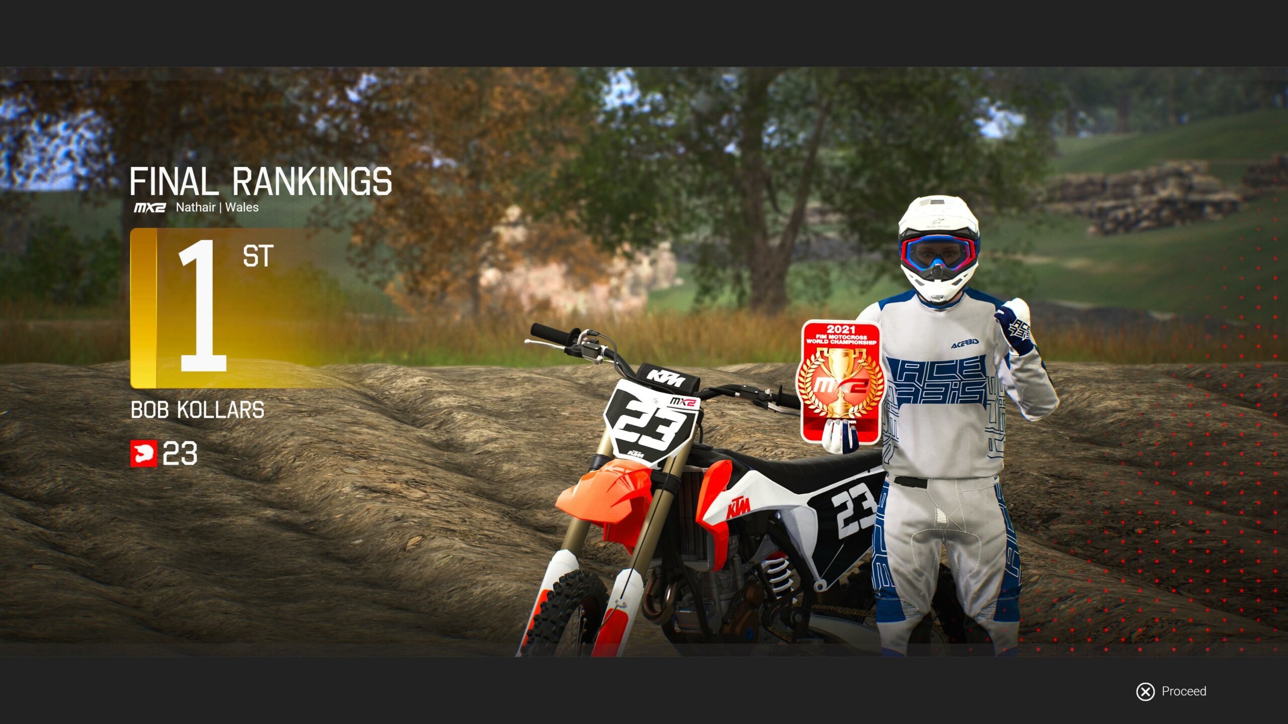MXGP 2021 - The Official Motocross Videogame