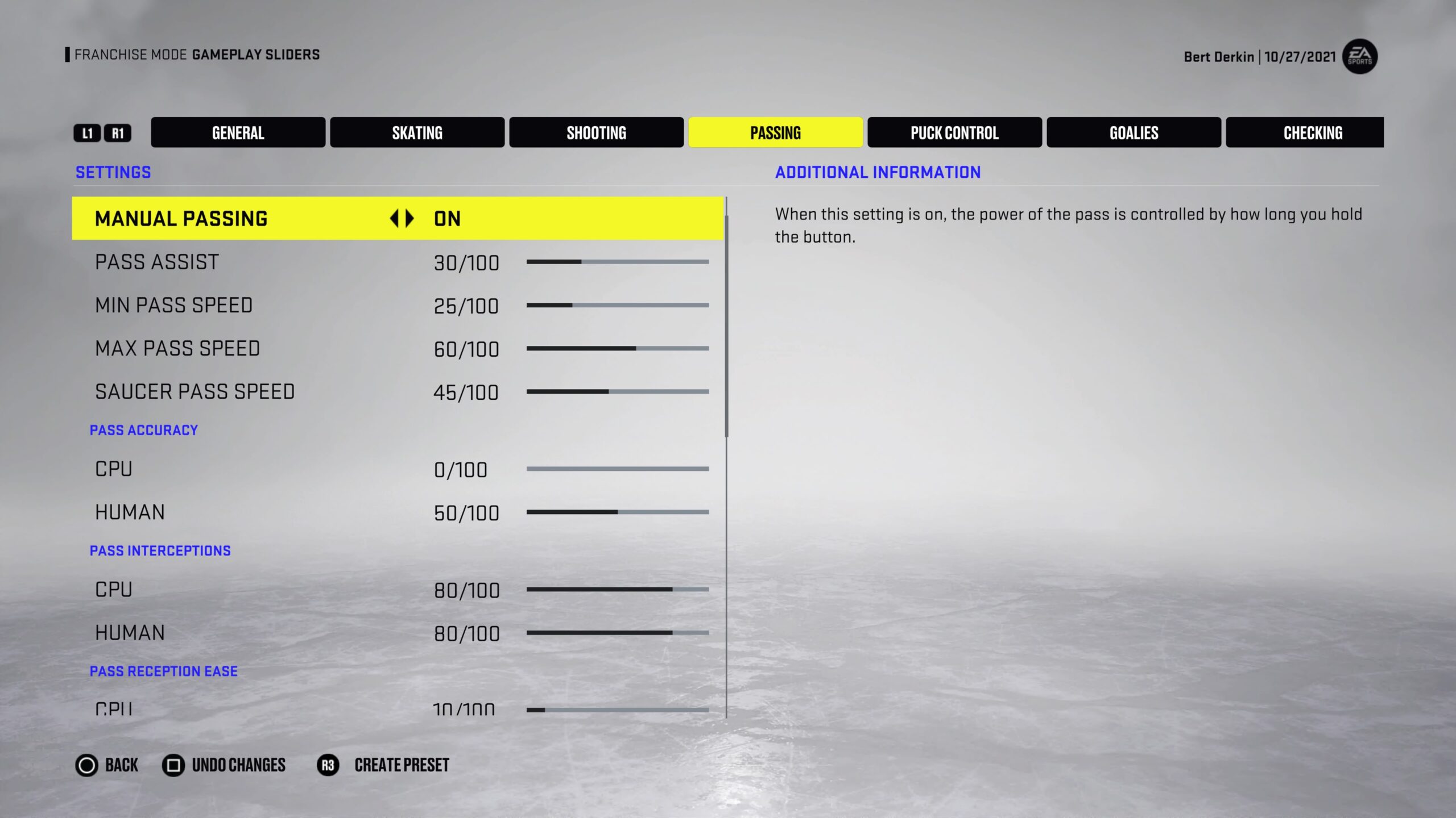 NHL 22 December Patch Notes