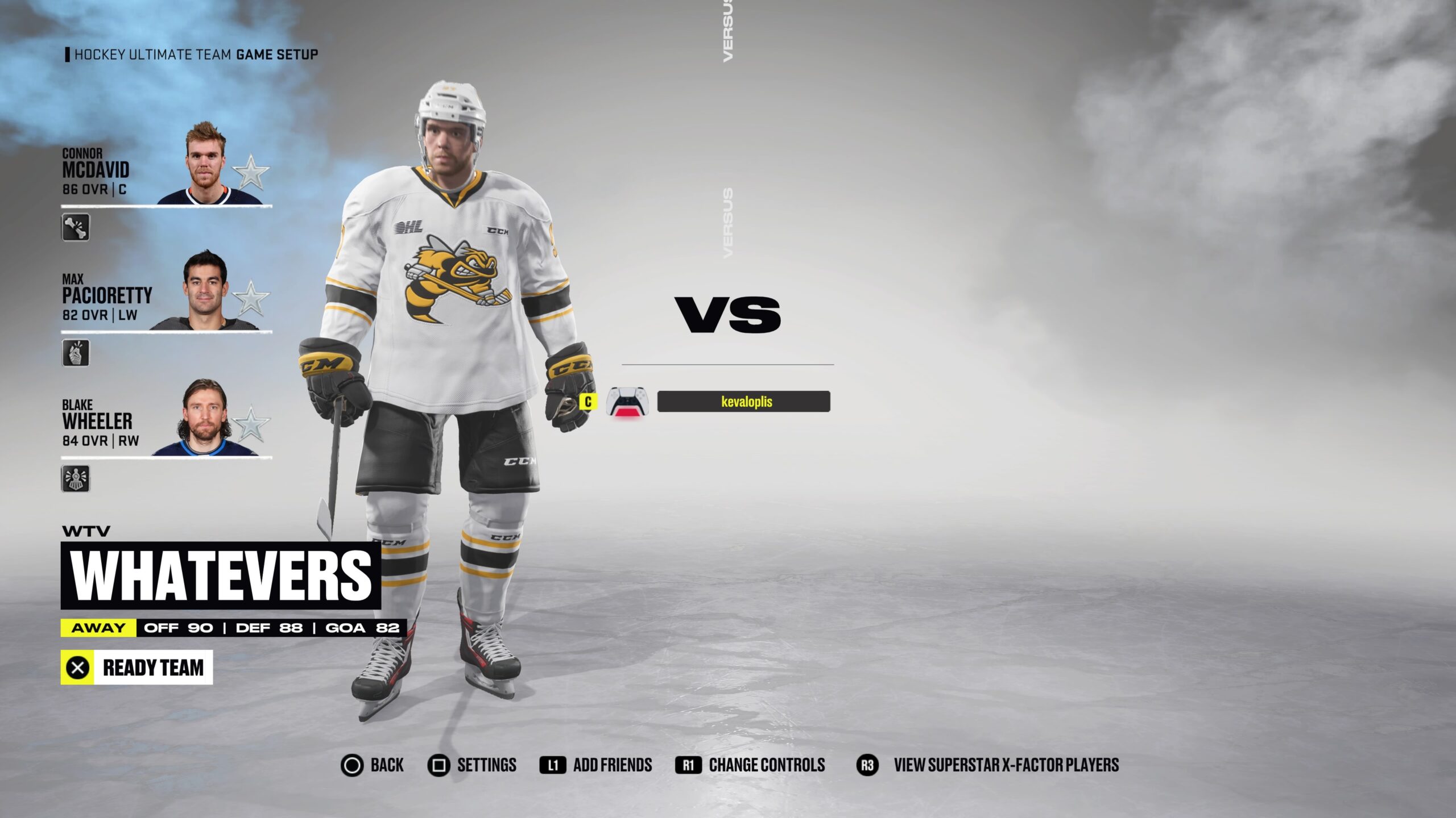NHL 2021 Create a Team - Design Uniform and Adding Favorite
