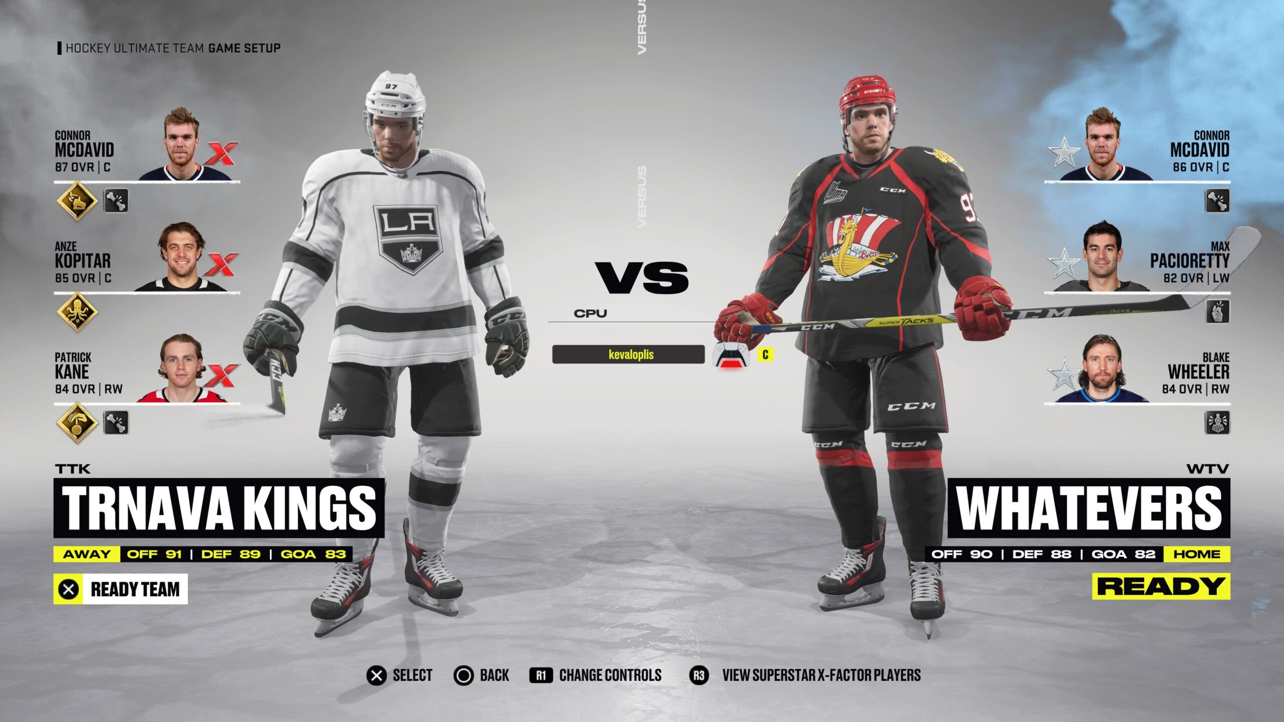 HOW I CREATE CUSTOM TEAMS IN NHL 23 